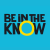 Be in the know logo