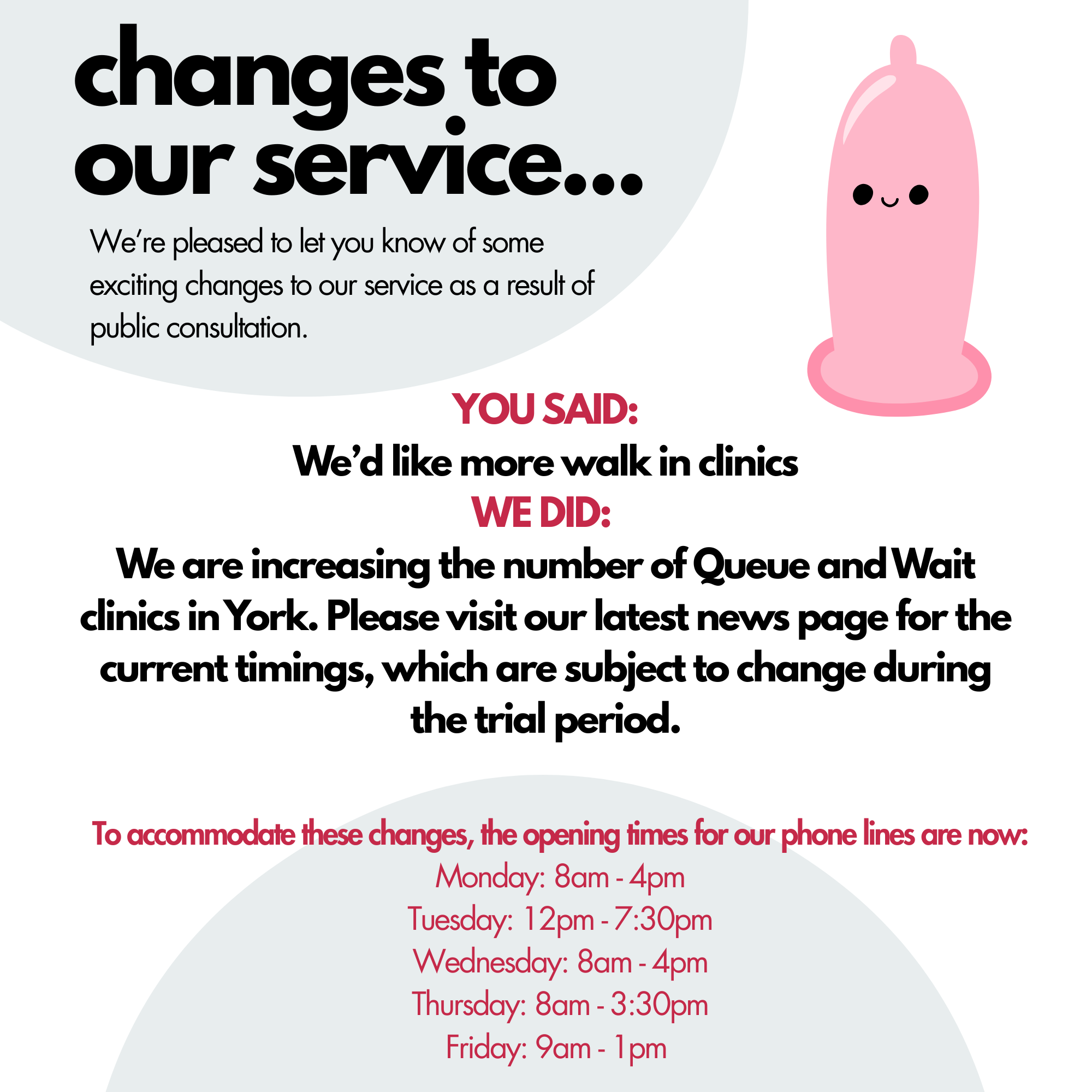 Changes to Bookings (Photo Book (8 x 8 in))